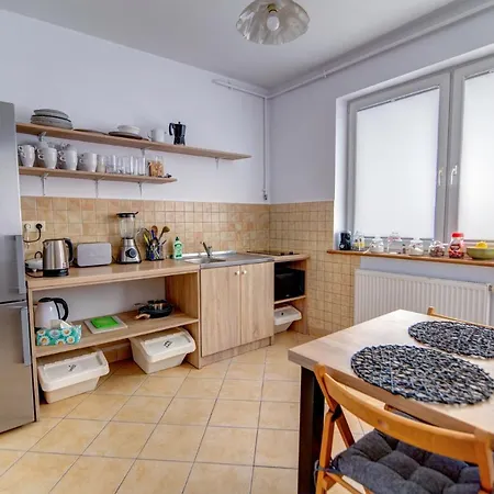 Wesola Z Lazienkami I Dostepem Do Kuchni W Centrum Krynicy Zdroju Bezplatne Miejsca Postojowe Privatunterkunft *