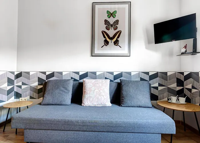 Δωμάτια σε οικογενειακή κατοικία Wesola Z Lazienkami I Dostepem Do Kuchni W Centrum Krynicy Zdroju Bezplatne Miejsca Postojowe